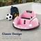 Best Choice Products 6V Kids Ride On Bumper Car Toy w/ Remote Control, Harness, Lights, 360 Degree Spin